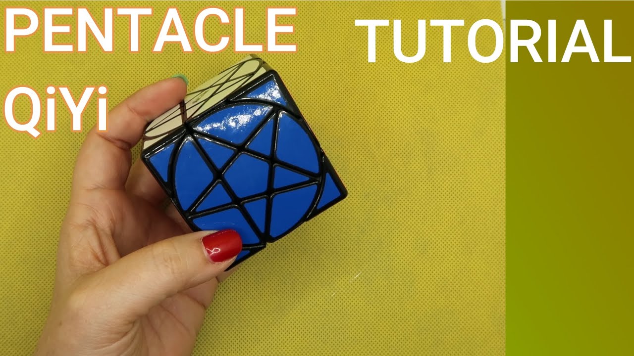 TUTORIAL PENTACLE QiYi