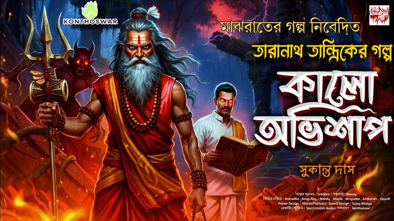 তারানাথ তান্ত্রিক ও কালো অভিশাপ | Taranath Tantrik | Taranath Tantrik new episode 