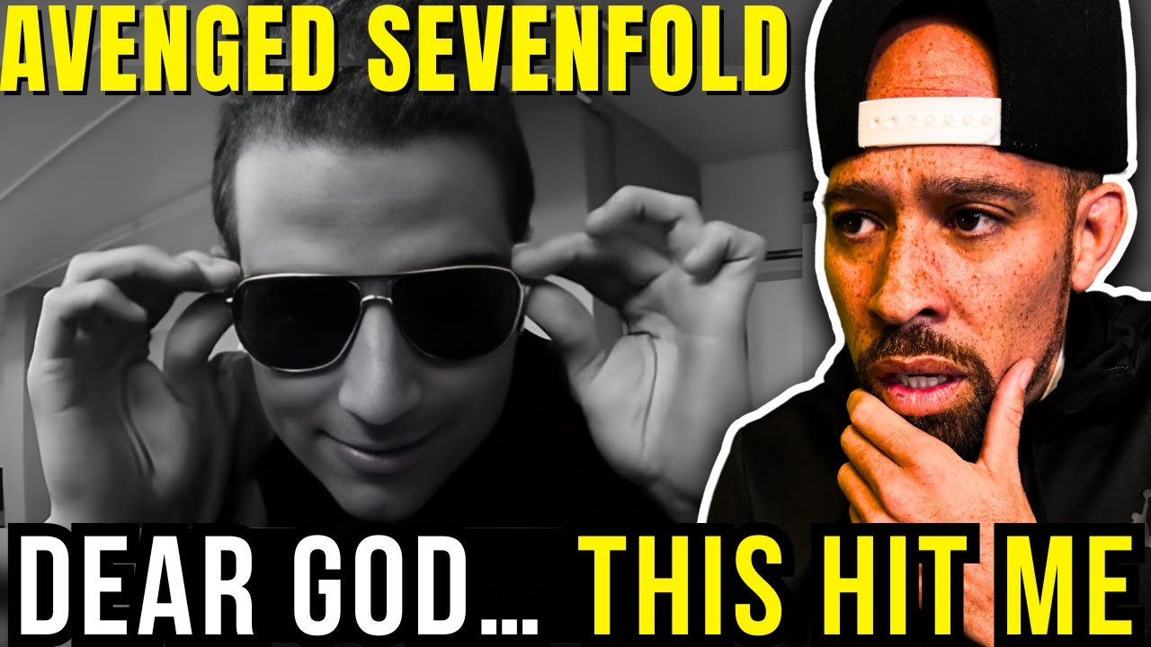 Rapper FIRST time REACTION to Avenged Sevenfold - Dear God! This reminds me of TOUR so much...