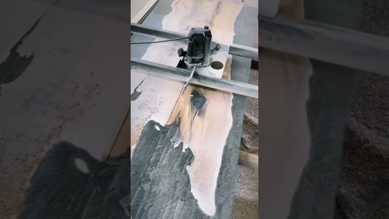 Blat de masa cu rasina epoxidica / Epoxy table.     #epoxytable #epoxy #epoxyresin #rasina