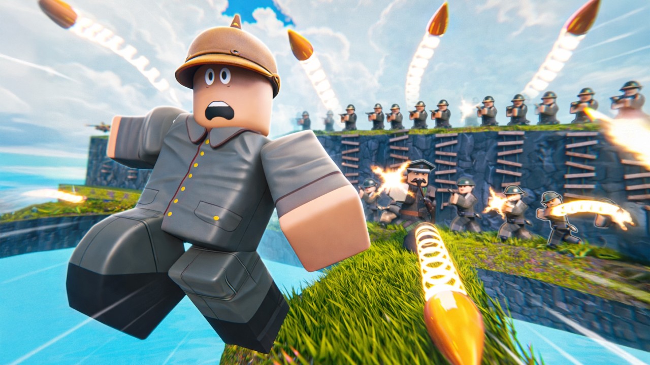 I Built an UNSTOPPABLE WW1 Fortress in Roblox Entrenched&hellip;