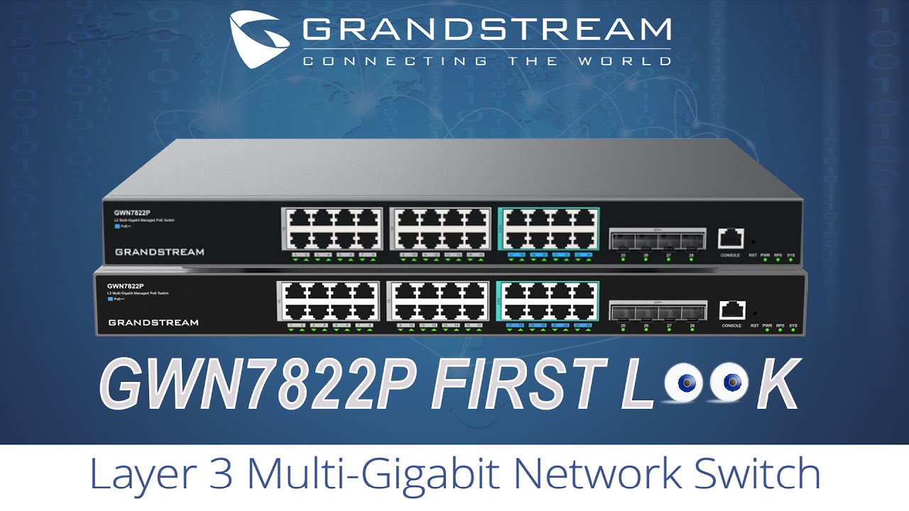 Grandstream GWN7822P: First Look