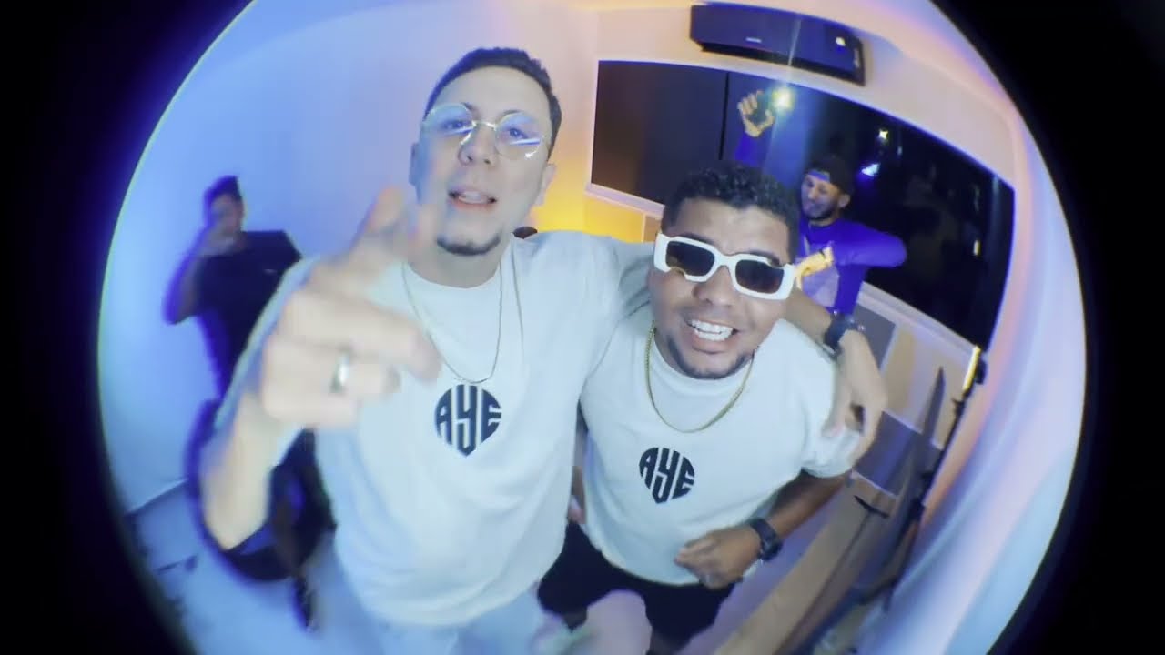Espiritu Santo  Ak66 y Explicito Boom   (Vizualizer) Dembow Cristiano