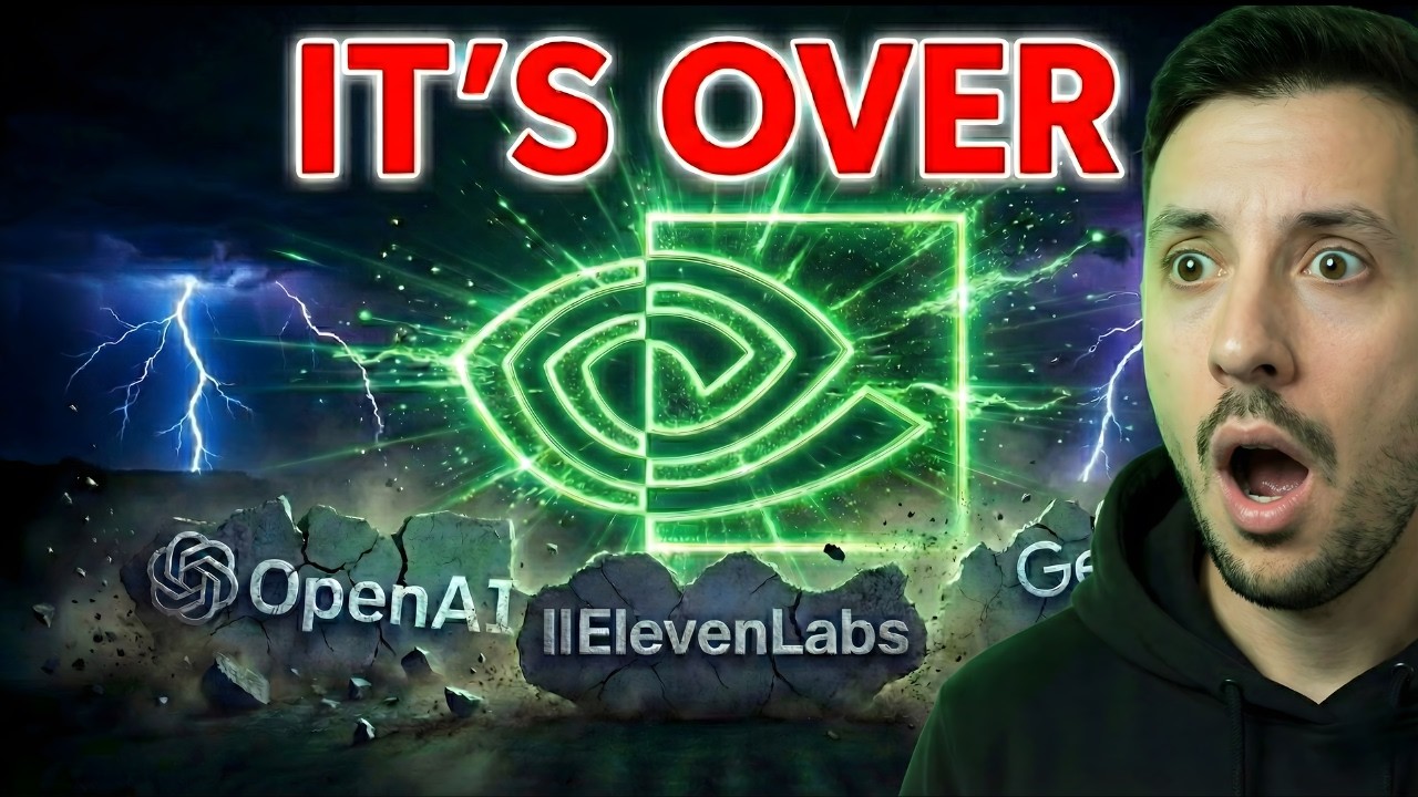 NVIDIA просто УБИЛА весь голосовой ИИ — PersonaPlex — это нечто!