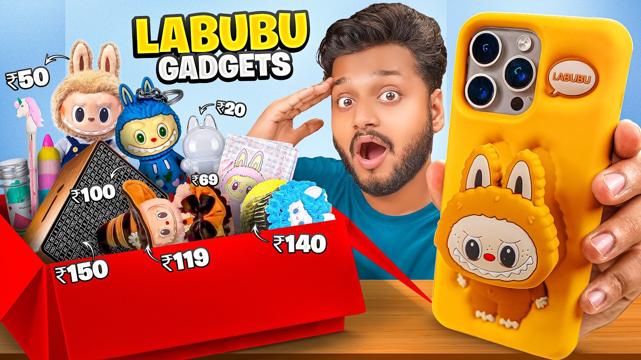 I Tested Saste Labubu Gadgets from Meesho!!!
