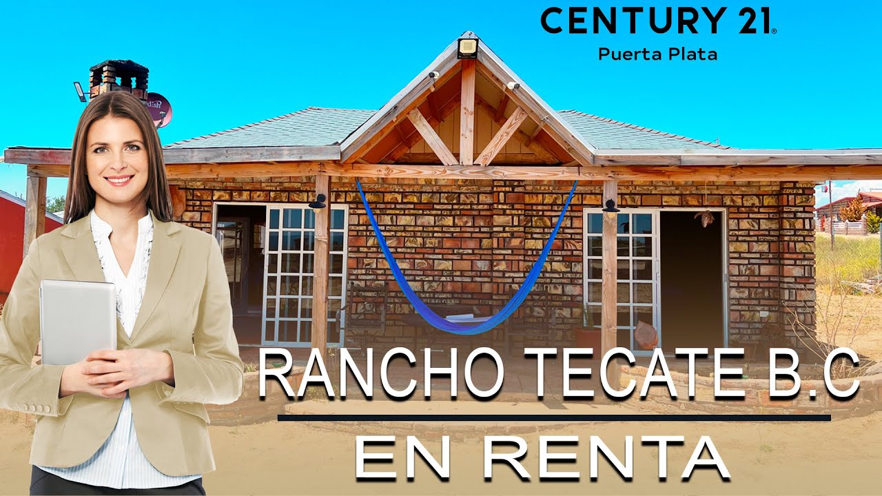 Rancho en Renta en Tecate, B.C