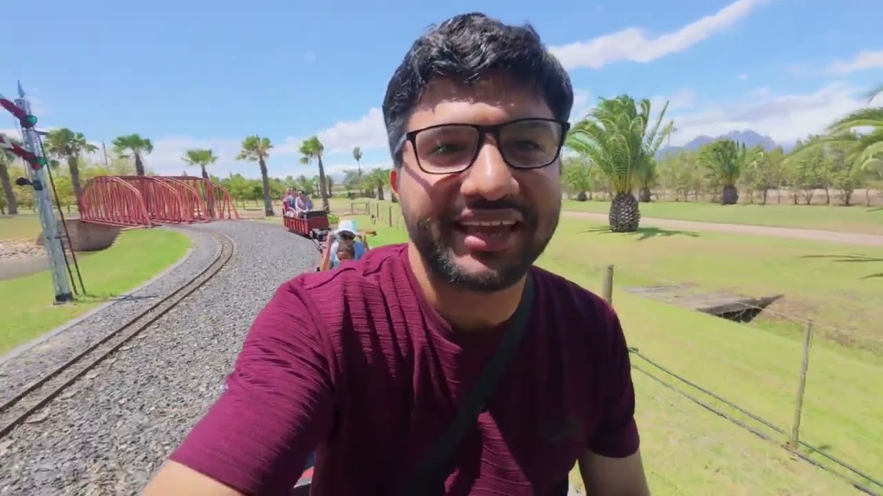 Cape Winelands Light Train – A Ride to Remember 🇿🇦