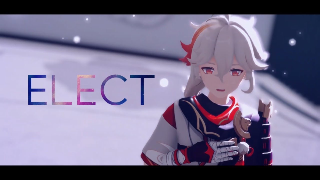【原神MMD/Genshin Impact MMD】ELECT【楓原万葉/Kazuha】