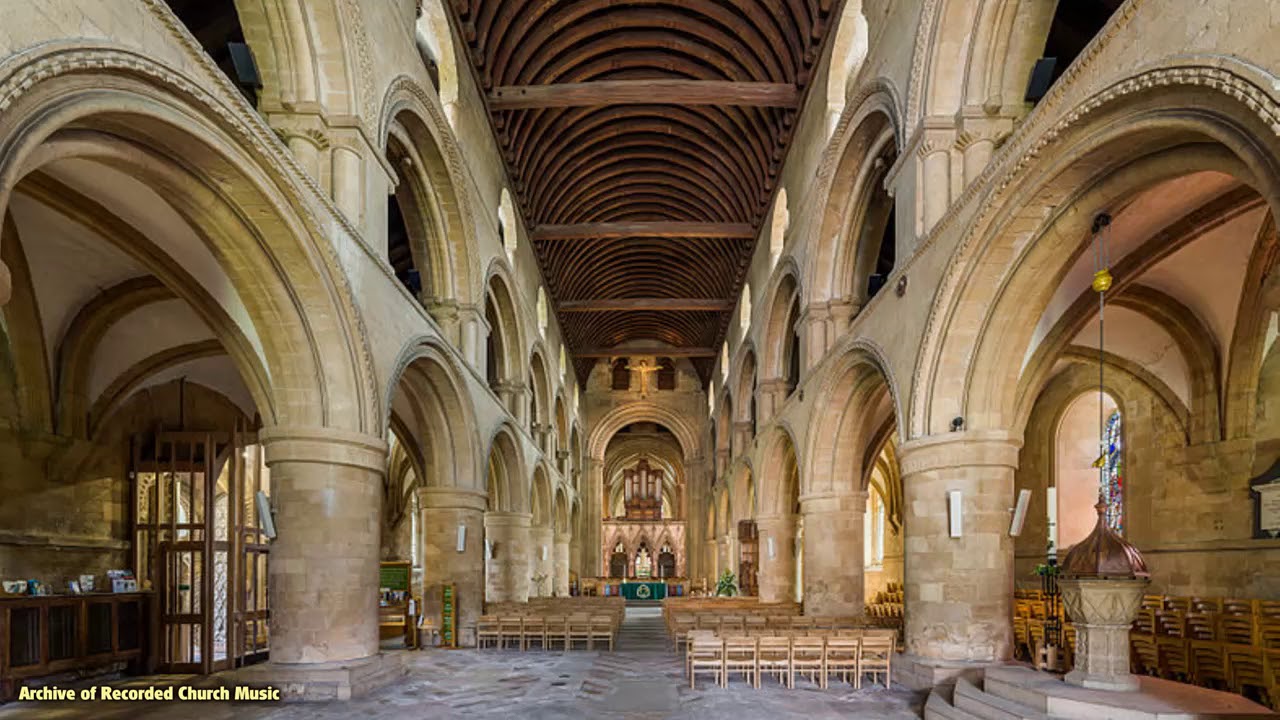 BBC Choral Evensong: Southwell Minster 2000 (Paul Hale)