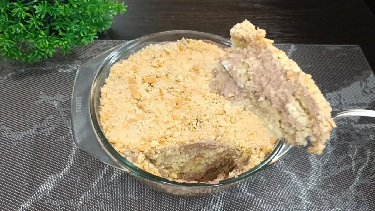 Самый быстрый торт без выпечки, который я когда-либо готовила!