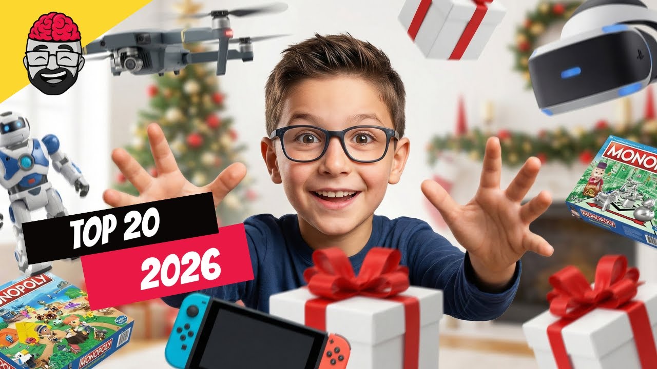 20 idées cadeaux enfants garçons et filles high-tech, geek, jeux de société, noël, anniversaire