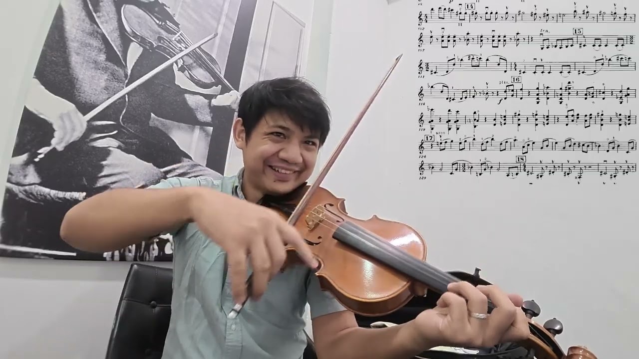 Sightreading Shostacovich makes you Headbang