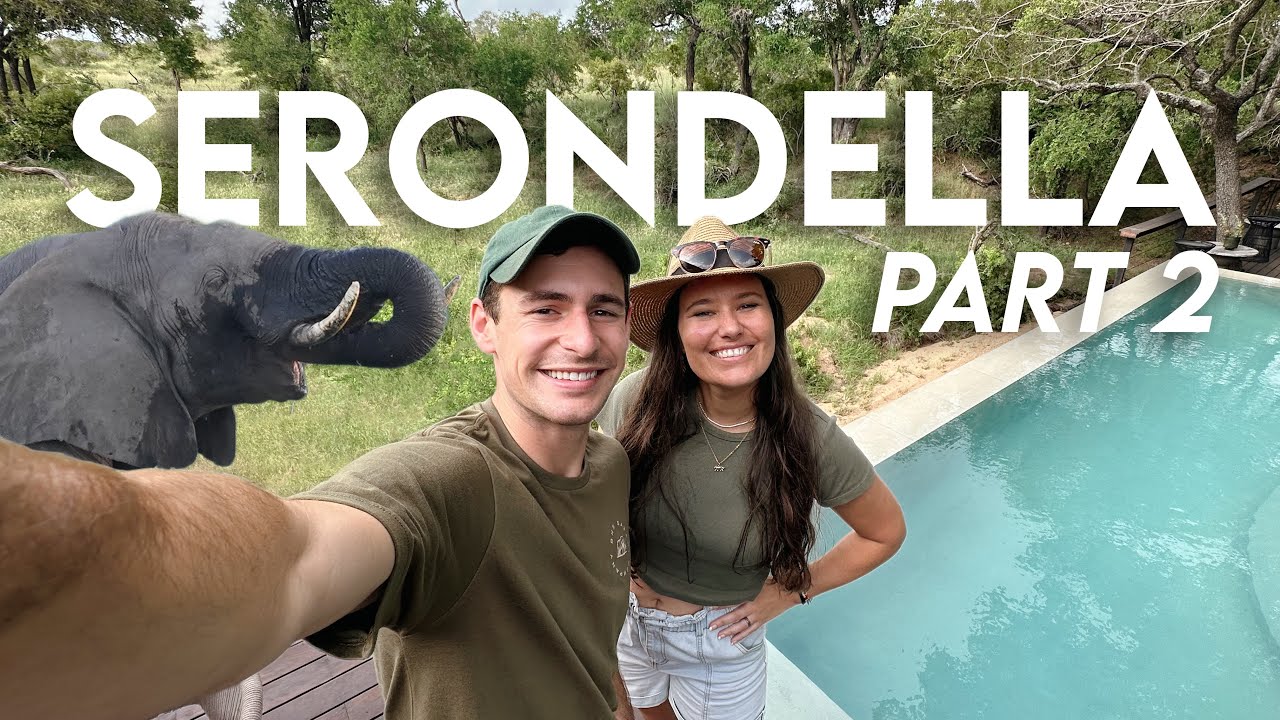 Luxury Safari VLOG: Our Morning at Serondella (Greater Kruger, South Africa)