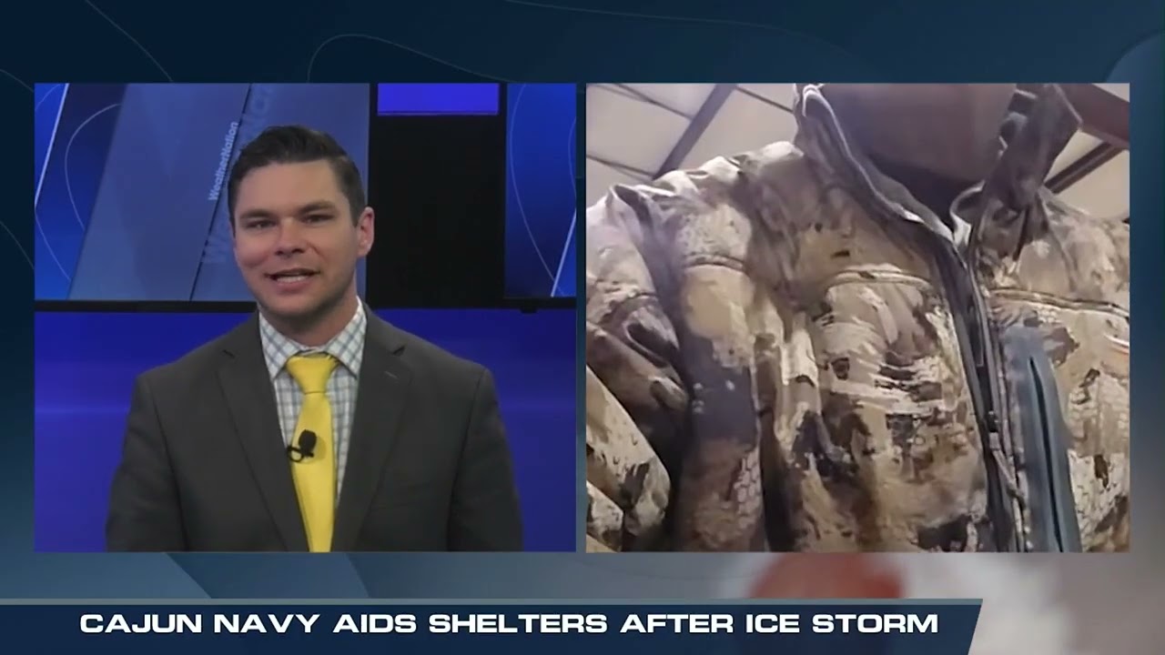 United Cajun Navy talks about what they're doing after the winter storm