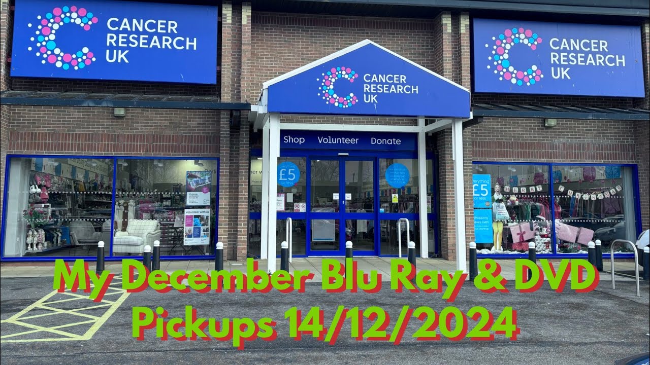 My December Blu Ray & DVD Pickups, December 14th 2024, + Some CEX Trade Ins.