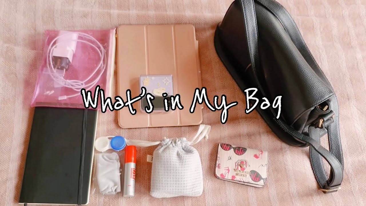 What’s in My Bag : Work Essentials | video that nobody asked for, isi tas kerja (ENG & IND)