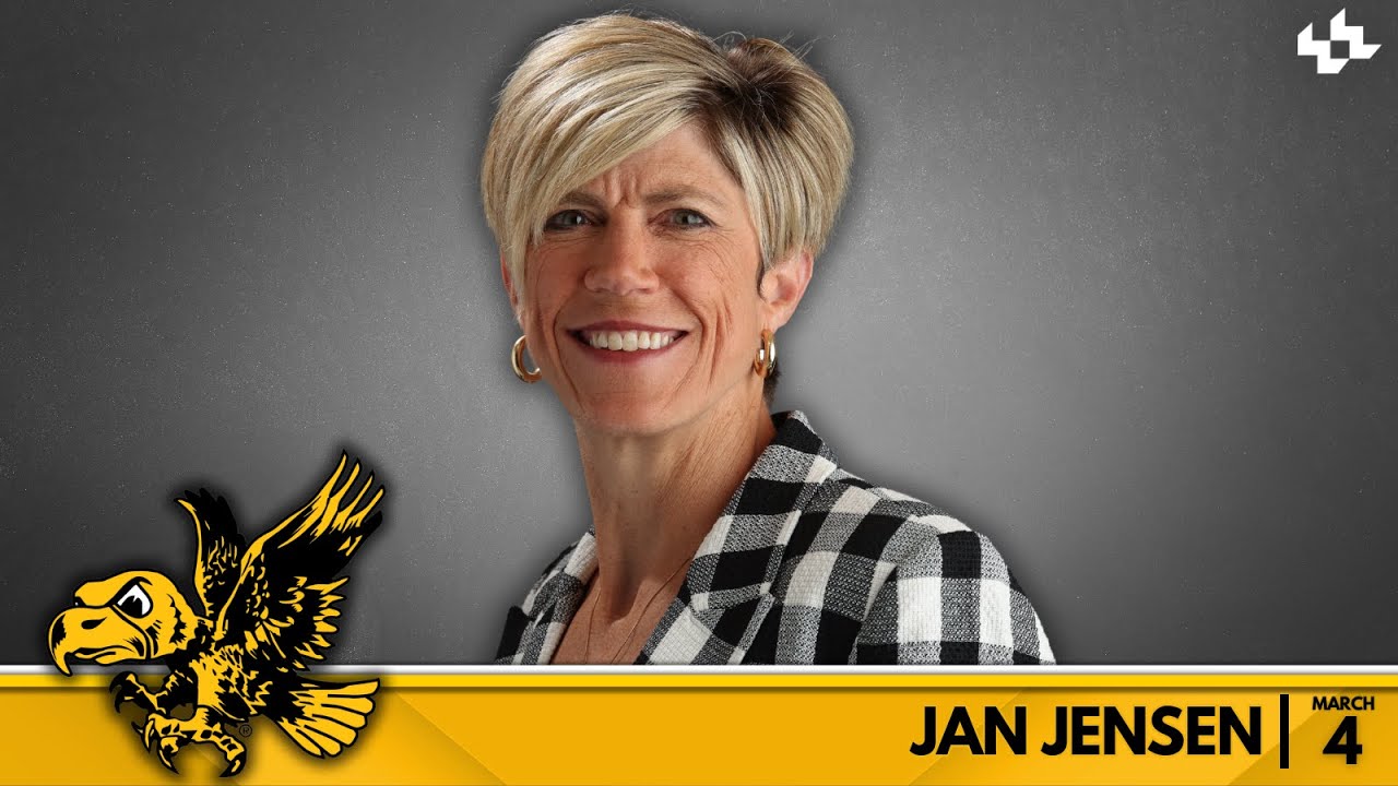 Jan Jensen | Iowa Women's Basketball | March 4