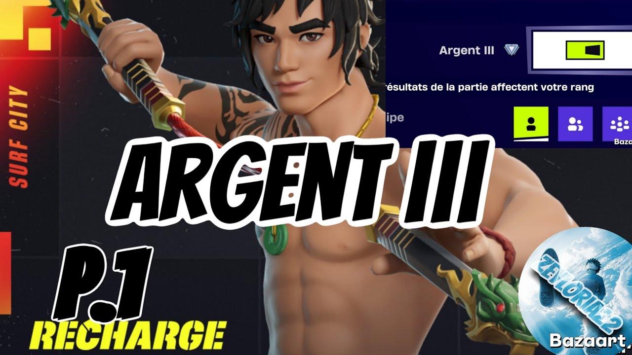 P.1 Le Retour De la Classé Recharge en section pour monter platine 1 sur fortnite 
