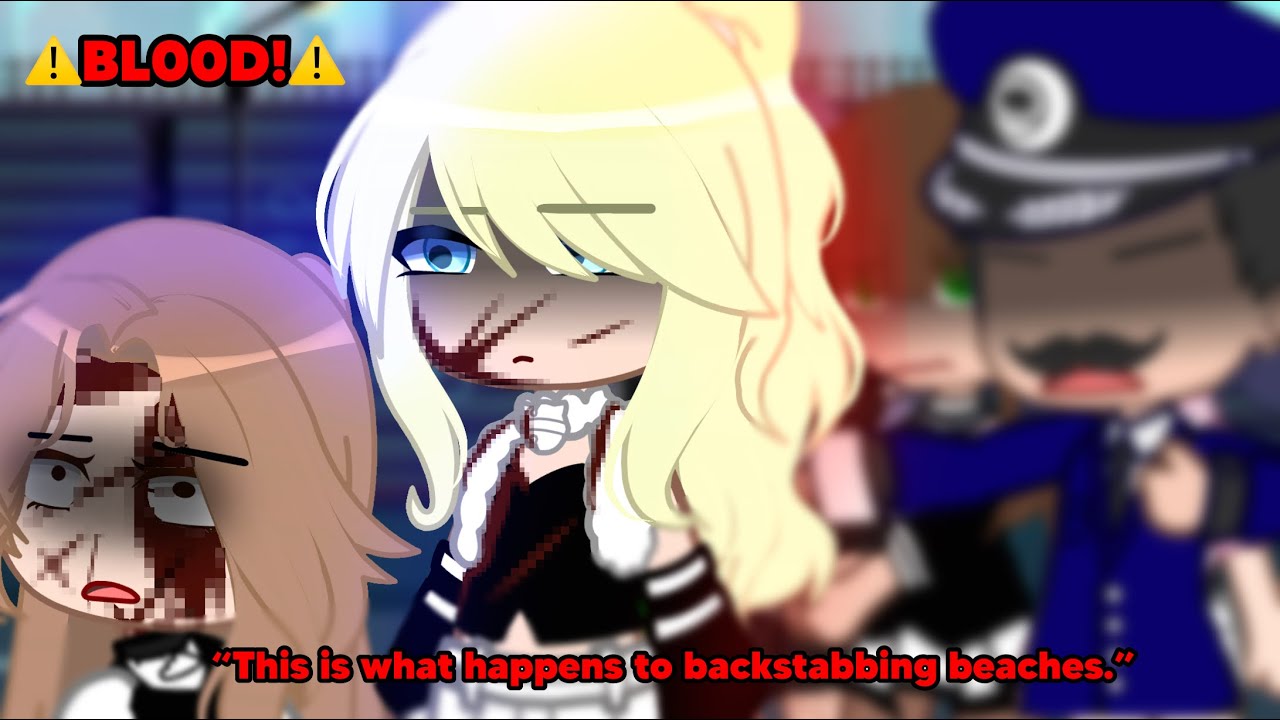 How bad can I possibly be? 🤔/ This is what happens to backstabbing beaches❗️| MLB | MEAN GIRLS | AU