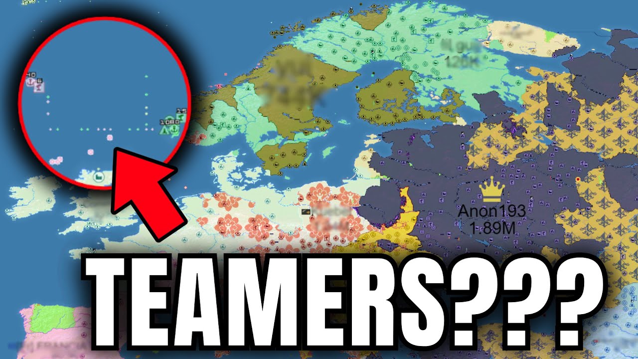 These Teamers came out of NOWHERE?! | OpenFront.io