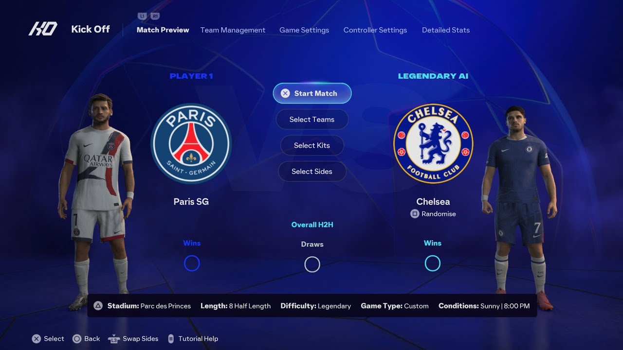 PSG 🆚 Chelsea champions League