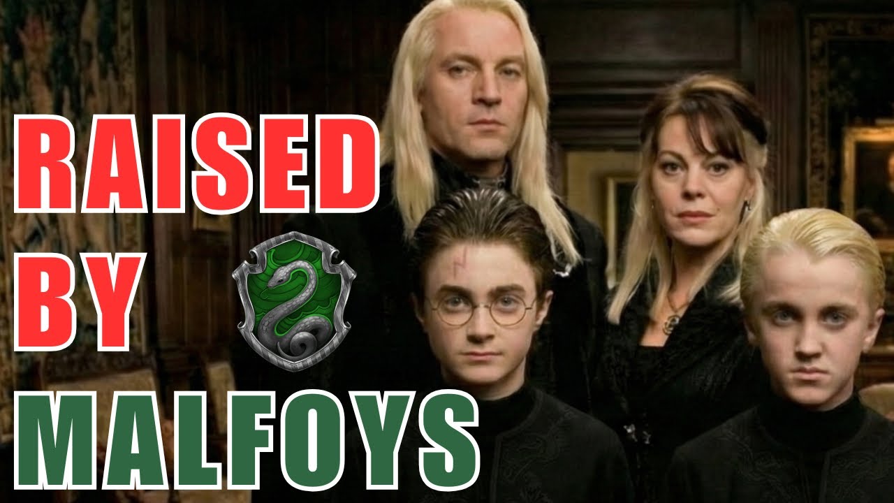 What If Harry Potter Was Raised by the Malfoys? (The Full Story) Alternate History