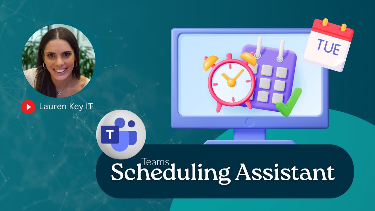 Microsoft Teams | Scheduling assistant