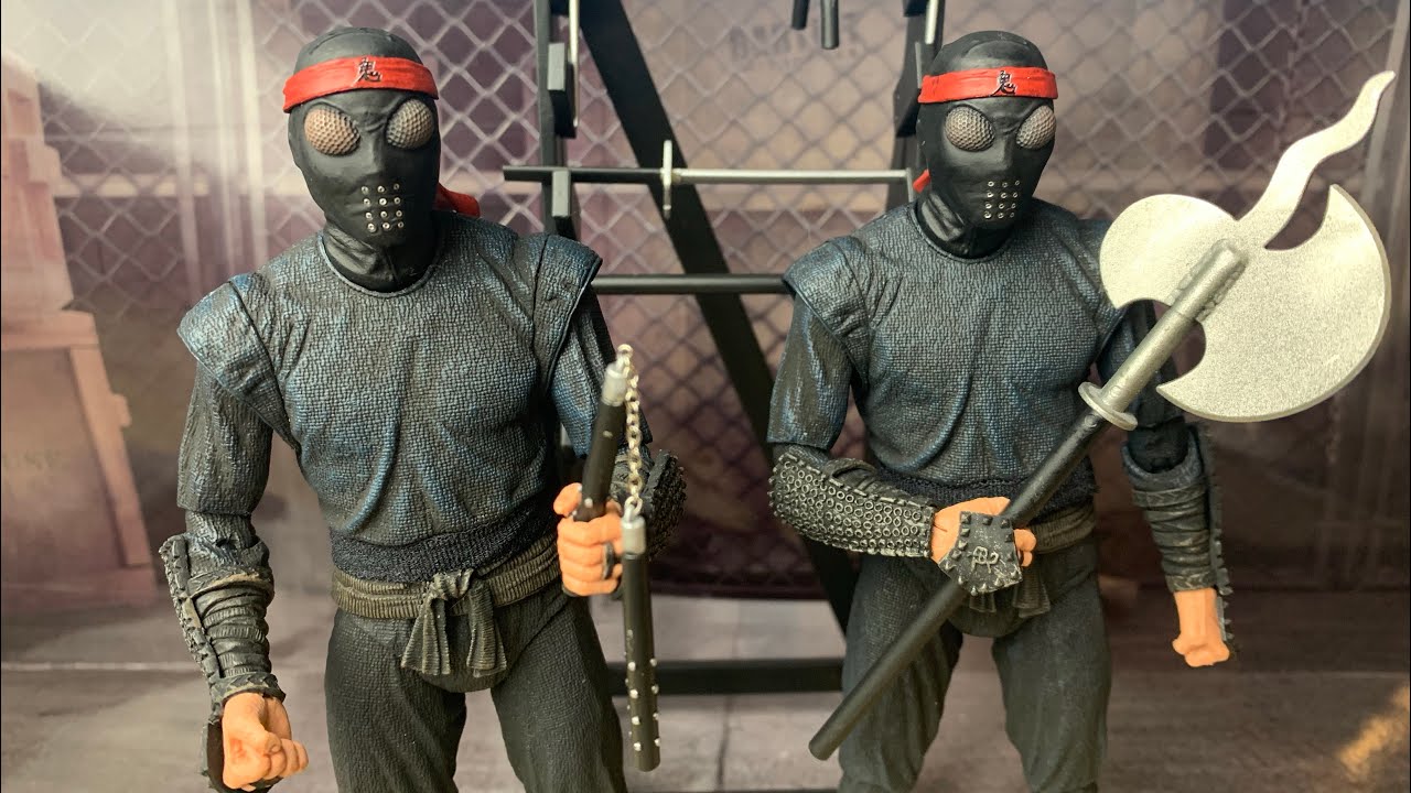 Teenage Mutant Ninja Turtles NECA Toys 1990 Movie Foot Soldier 7