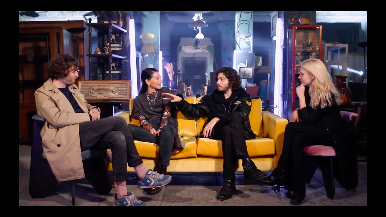 Plugged In Podcast Ep.1 - Nika Kocharov & Giorgi Zagareli