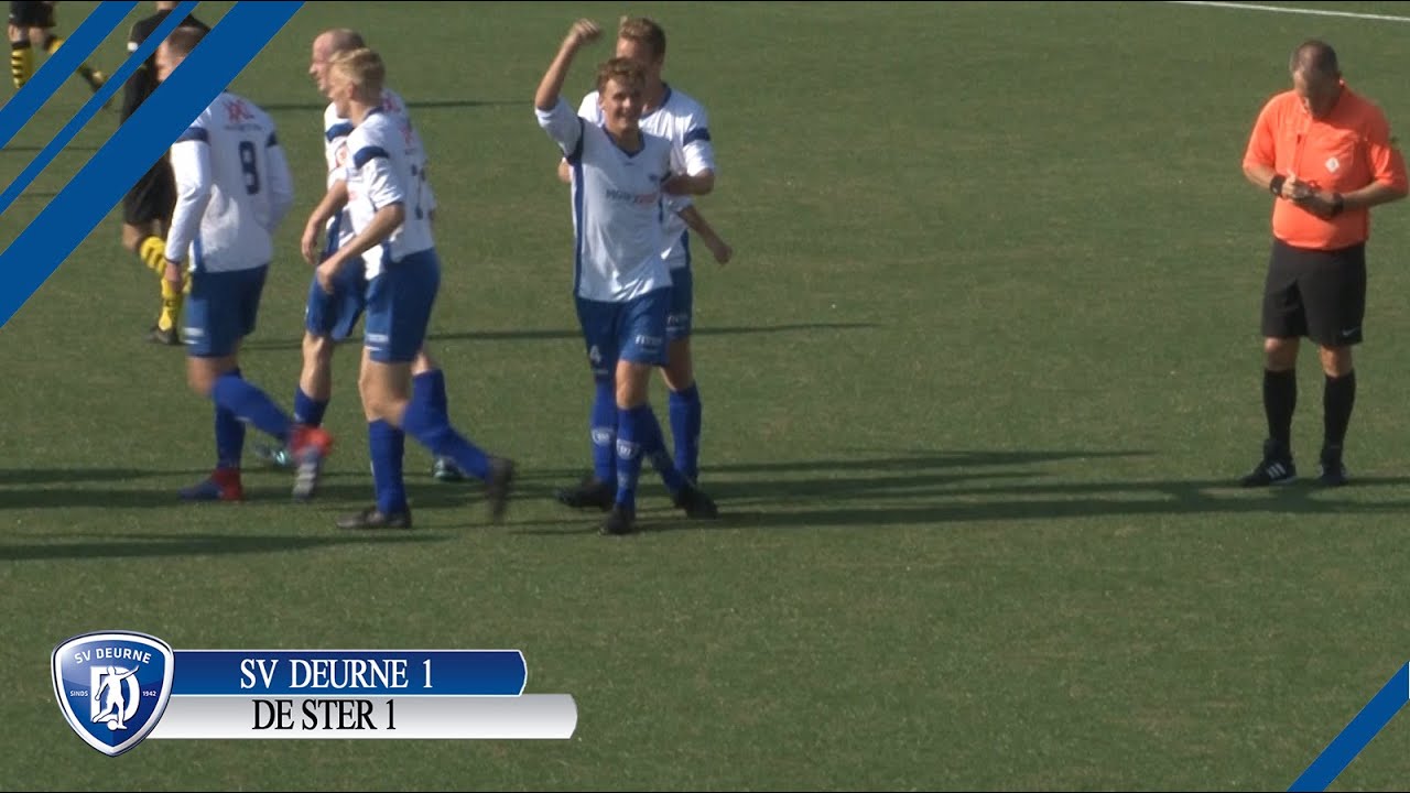 SV Deurne 1 - De Ster 1 || Samenvatting || Seizoen 2021-2022