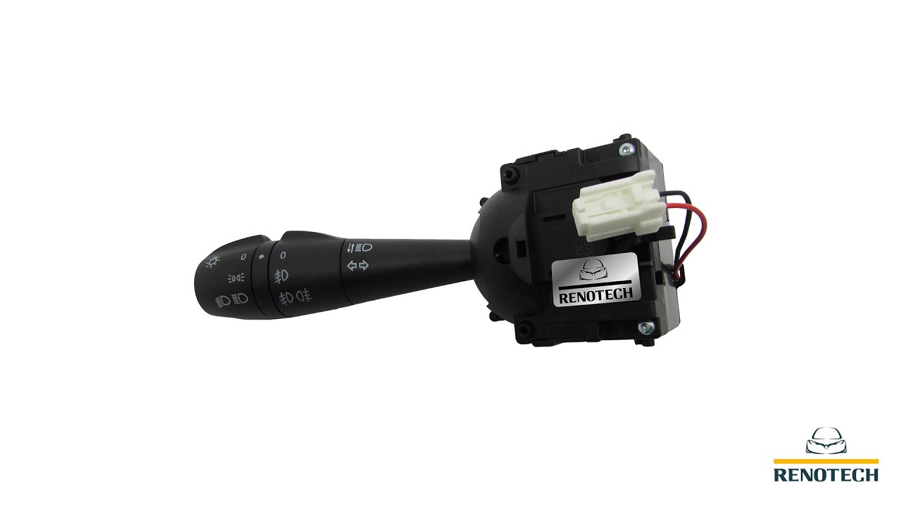 COMO É A CHAVE DE SETA DO RENAULT LOGAN SANDERO DUSTER 2014 EM DIANTE 7701048674
