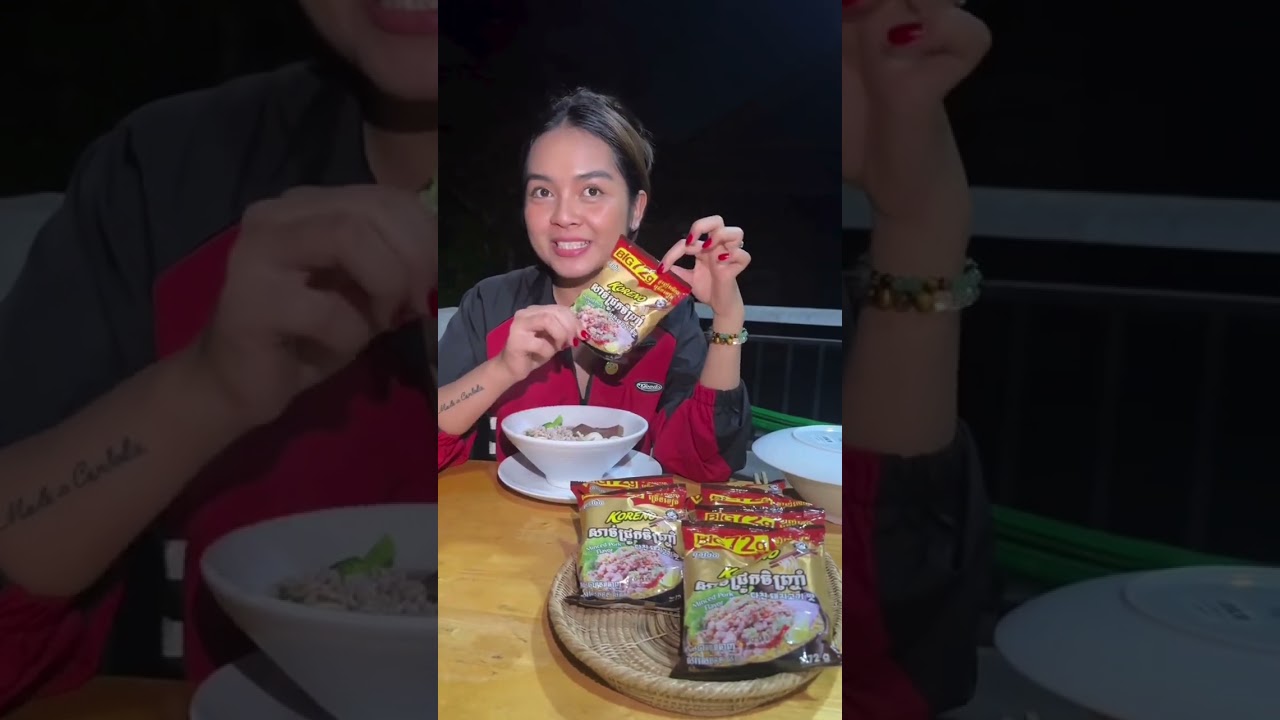 ពេលខ្លះនឹកអាណិតបងម៉ៃដែរ!🥲🥹😅