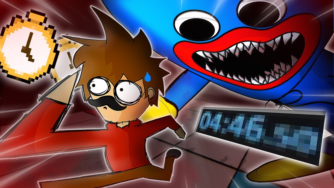 FINIR POPPY PLAYTIME EN 5 MINUTES ft @Julgane - Donay