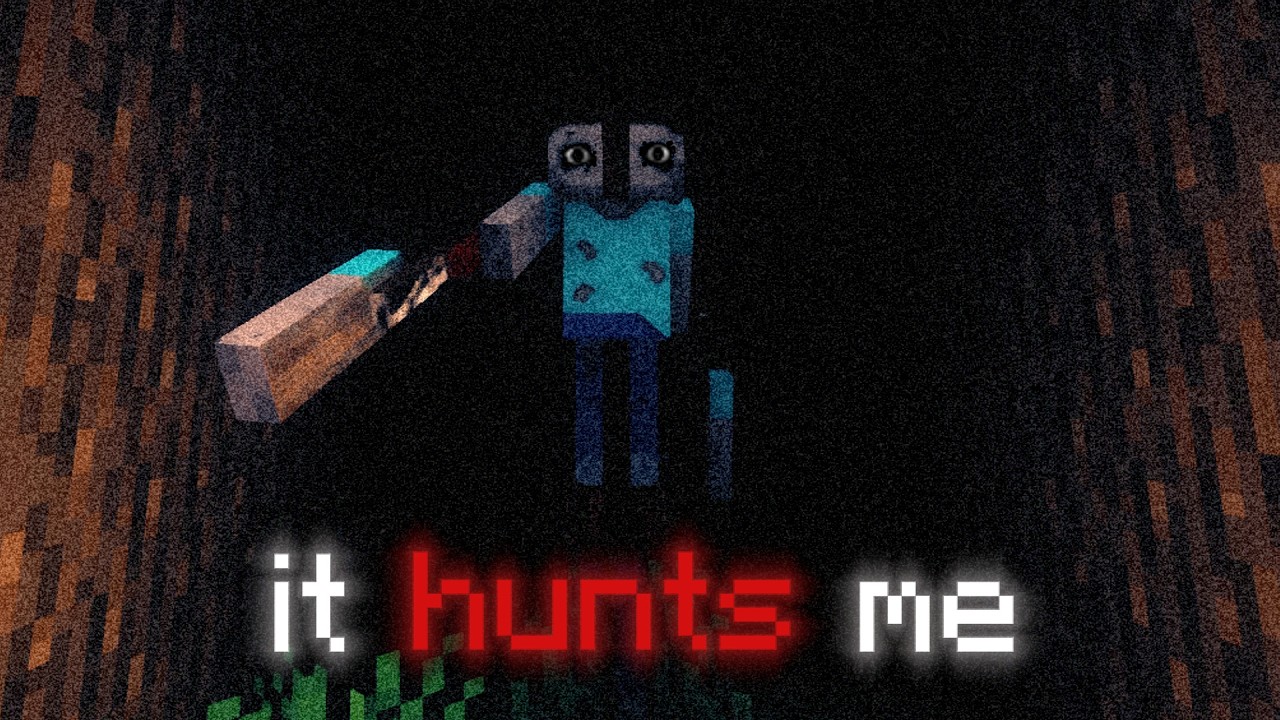 i'm stoned and something is wrong with the forest in my minecraft world... (part 1)