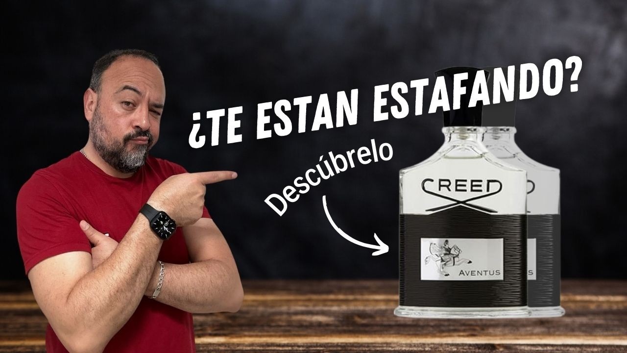 Cómo detectar un Creed Aventus FALSO ❌