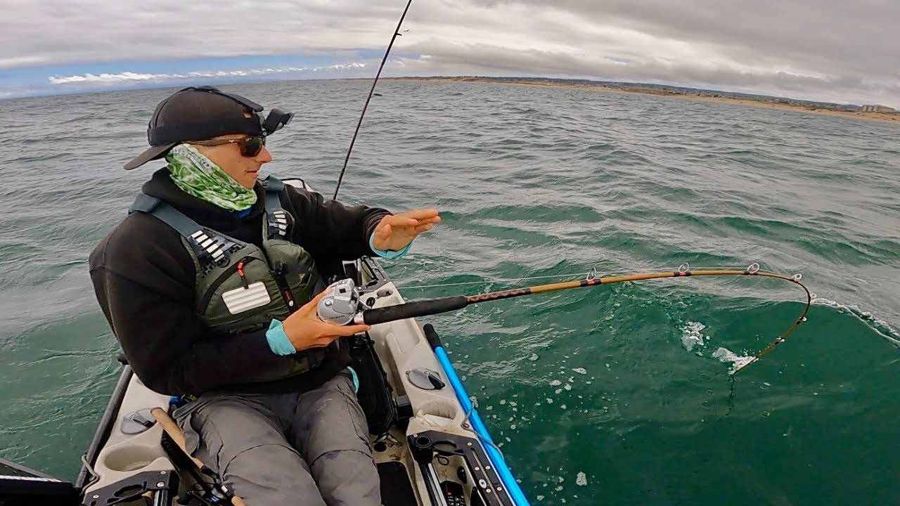 Fishing for an Ellusive Cepholapod & Rockfish in the Monterey Bay