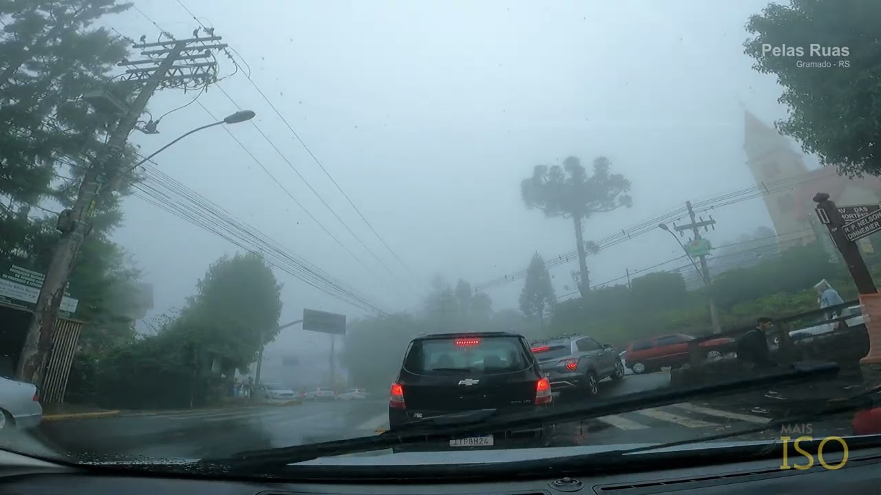 Gramado RS - Pelas Ruas Ep. 17. Uma tarde de Outono.