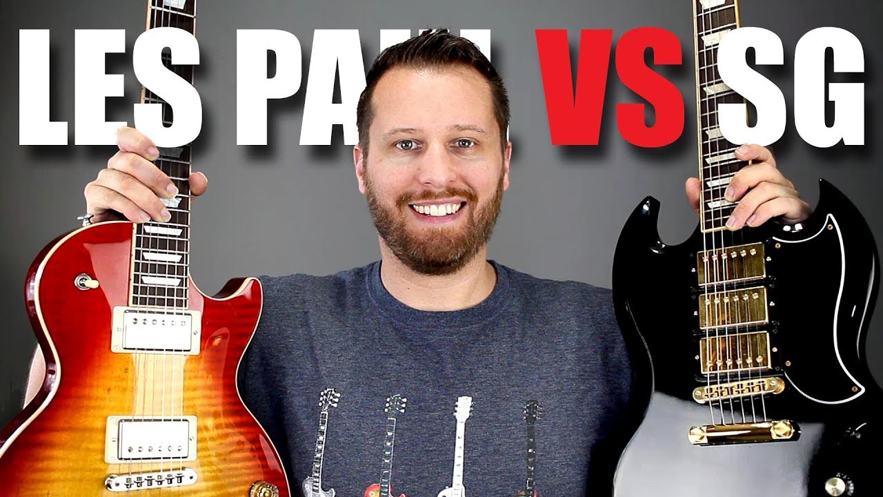 LES PAUL vs SG — Сравнение гитарных тонов!!