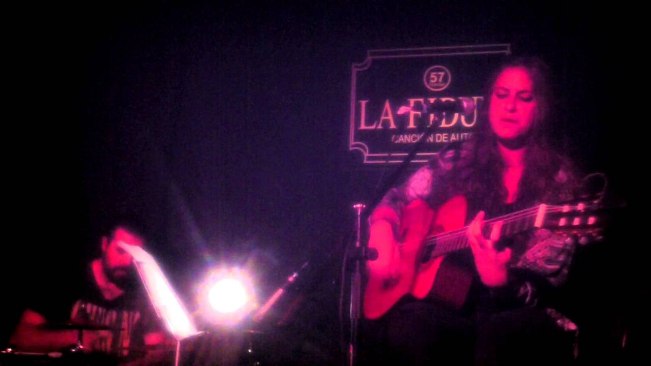 Hablaba de flamenco - María Peláe (La Fídula, 07/05/16)