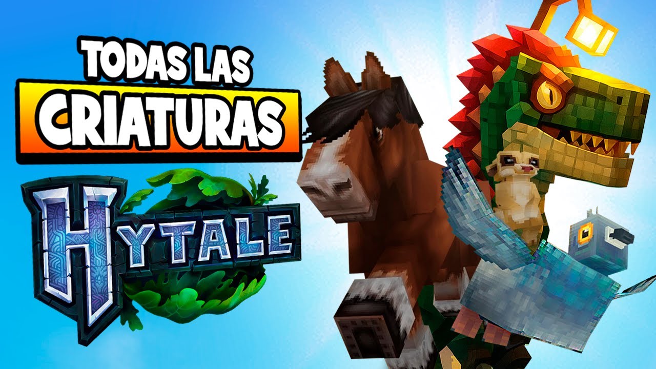 Conoce a TODOS los Mobs de Hytale