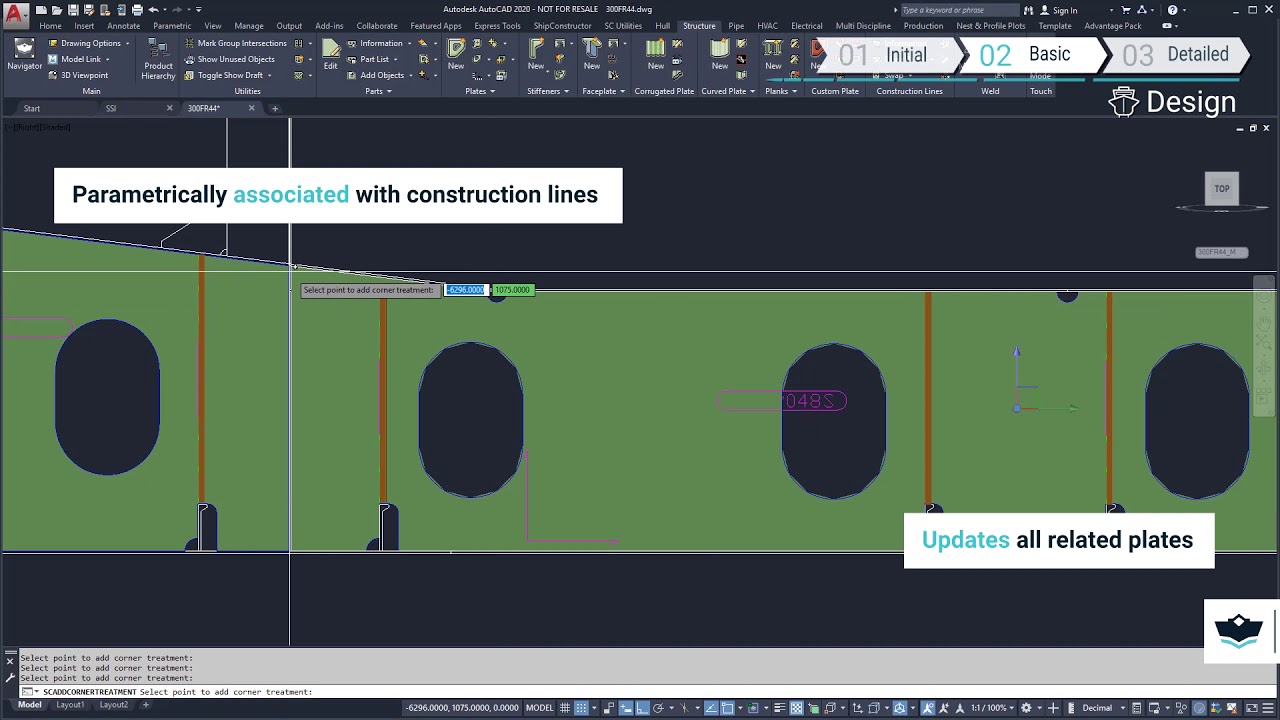 Adding Detail to a Basic Design - Solution Stories