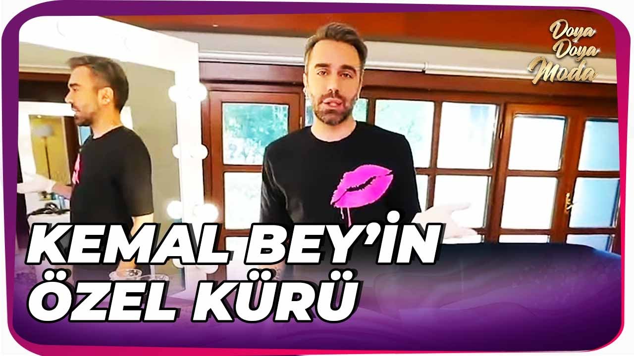 Kemal Doğulu'dan Özel Saç Bakım Kürleri | Doya Doya Moda 123.Bölüm