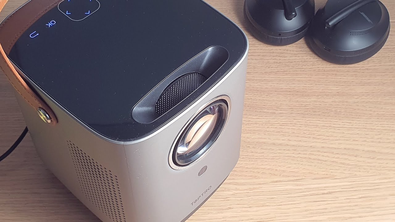 ¿Merece la pena comprar un proyector chino en 2023? WiMius K5 VS Toptro TR23