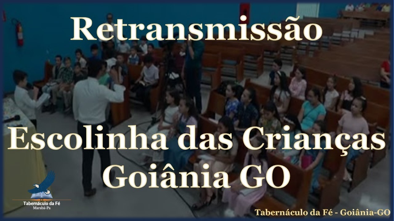 22.02.2026 │ Escolinha das Crianças - Goiânia GO