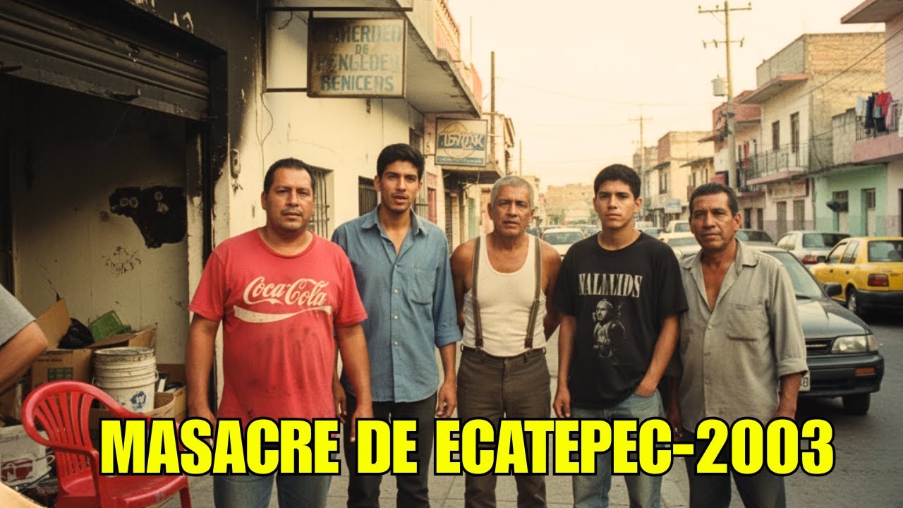 La Masacre De Ecatepec: La Familia Que Ejecut&oacute; 14 Cobradores Por Incendiar Su Negocio