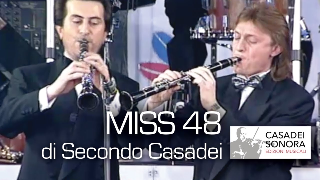 MISS 48 (Secondo Casadei) - Orchestra Raoul Casadei - video ufficiale
