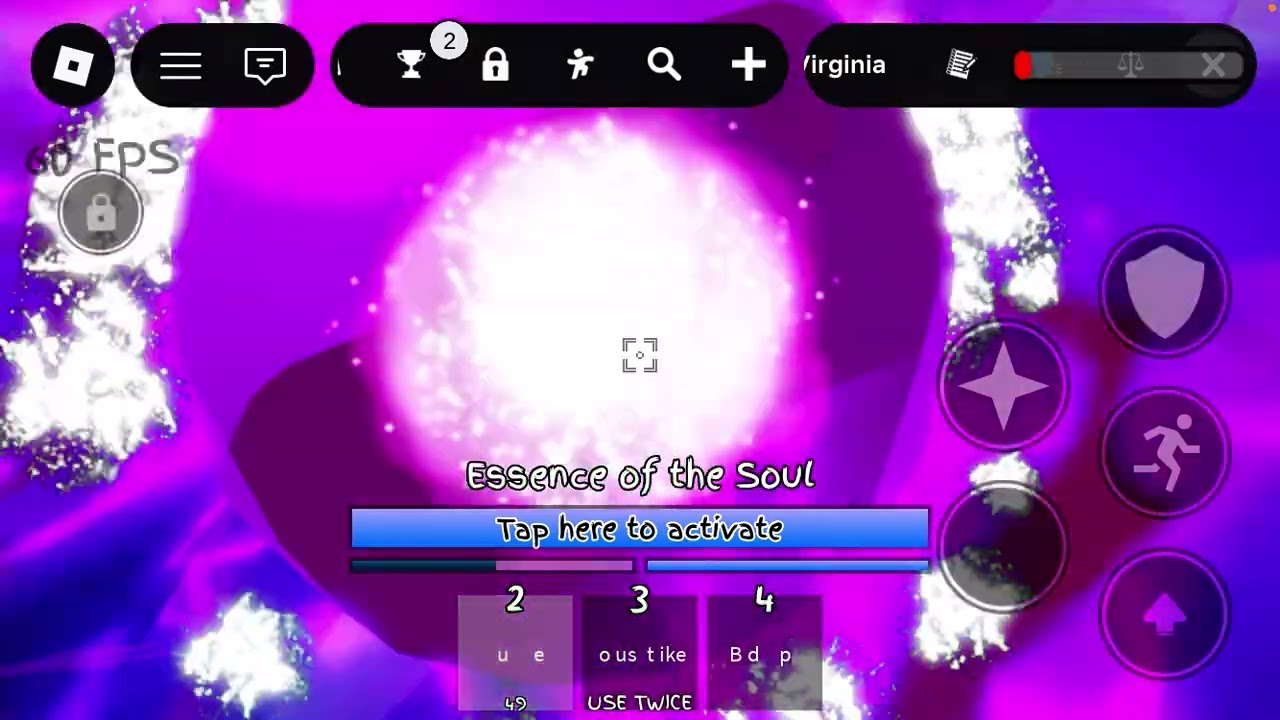 Fighting gojo boss in jujutsu shenanigans 