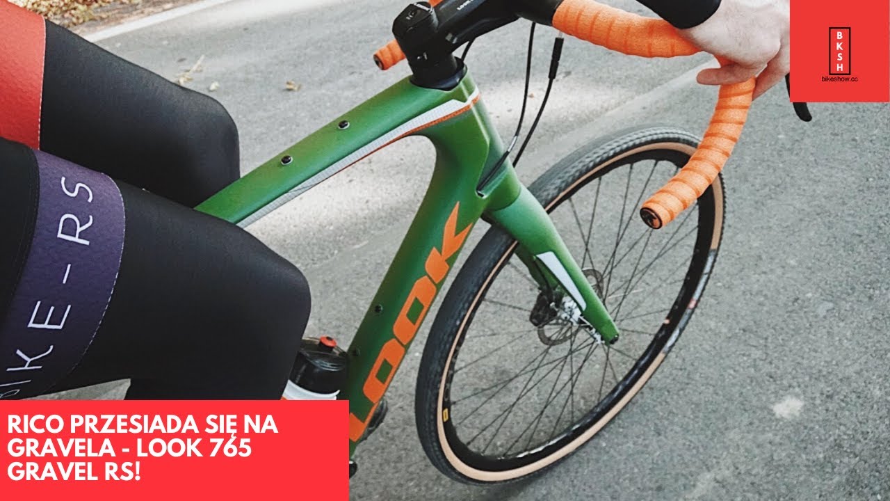 Rico przeprosił się z gravelem - testujemy Look 765 Gravel RS!