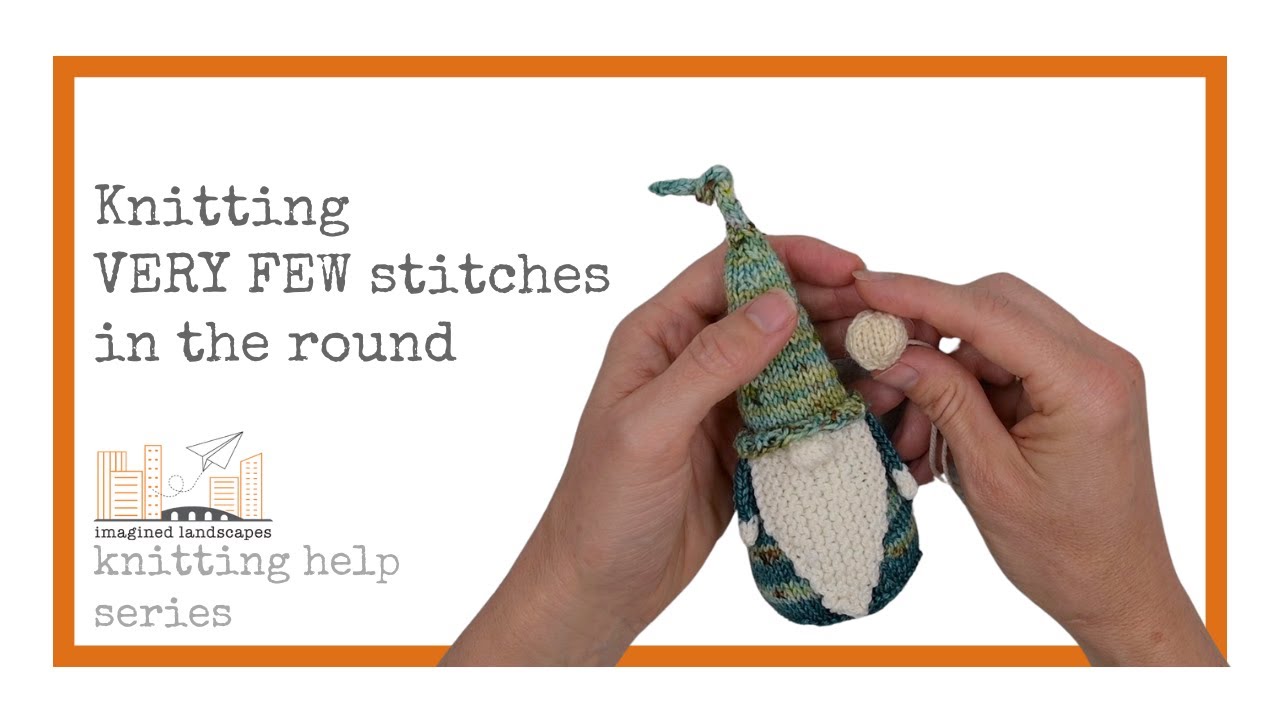 7 great tips for knitting VERY FEW stitches in the round