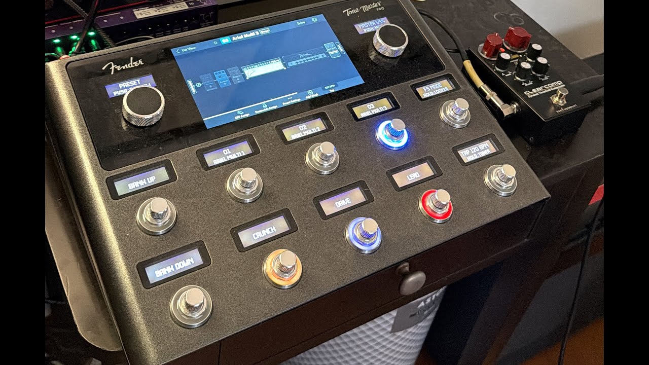 Programando una pedalera desde cero